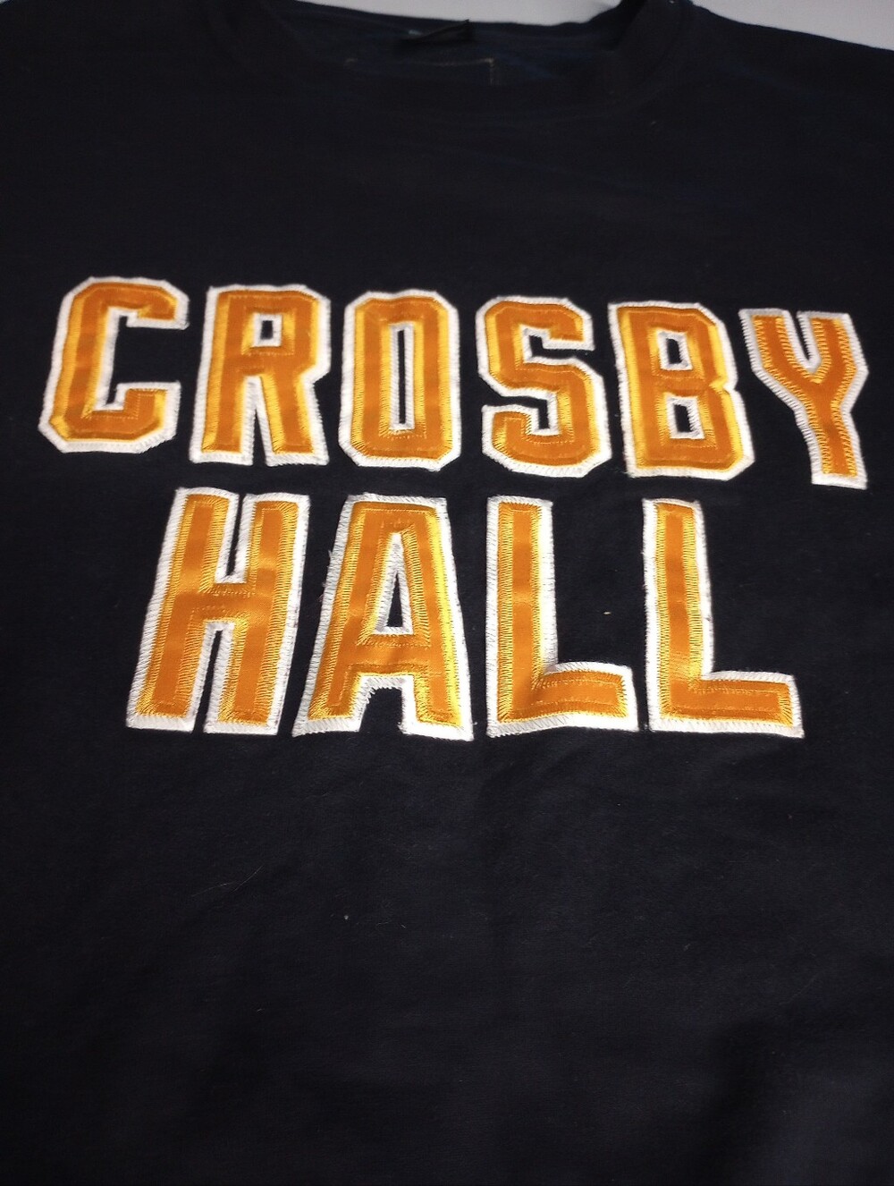 Crosby Hall North Carolina A&T Aggies Crew Neck Knight Navy Sweatshirt 2X-LARGE